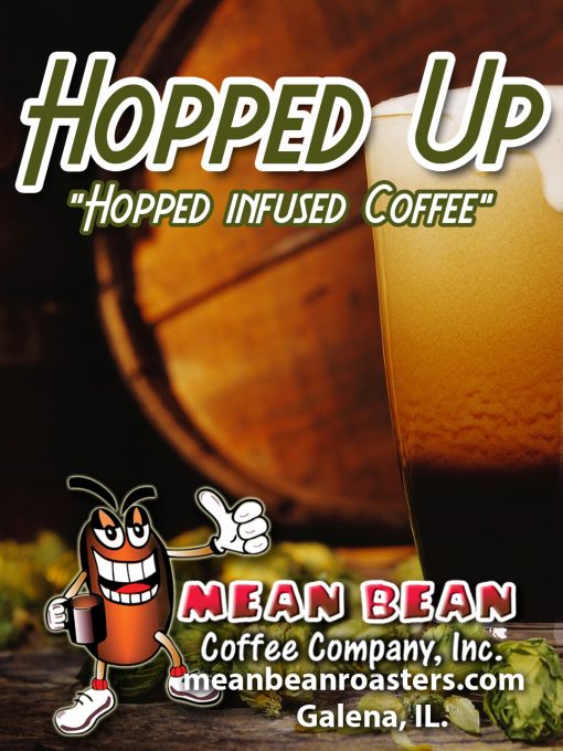 hopped-up