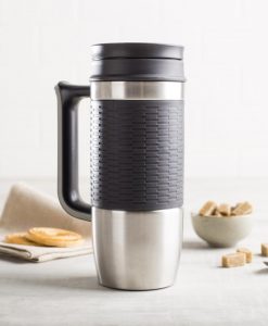 Boardroom Travel Mug Grey