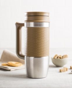 Boardroom Beige Travel Mug