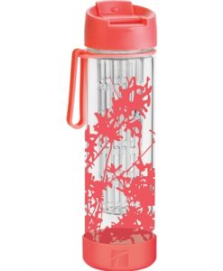 Coral-Rejuvenate Hydration Bottle