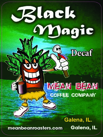 Black Magic Decaf Coffee Blend