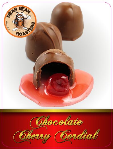 Chocolate Cherry Cordial Flavored Coffee (A Cup)