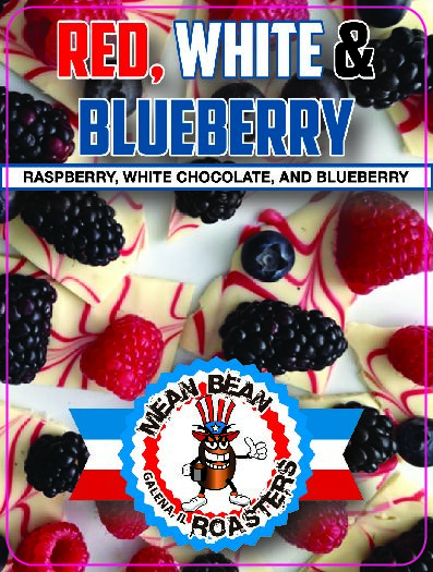 Red, White, and Blueberry (A Cup)