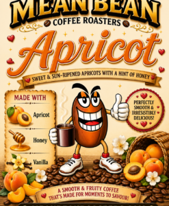 Apricot Flavored Coffee (A Cup)