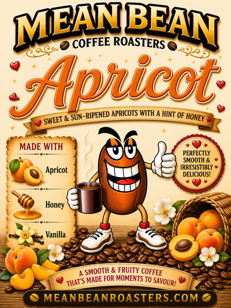 Apricot Flavored Coffee (A Cup)