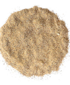 Alternative view of Carob Bean Pods ( cut & sifted) and Powder